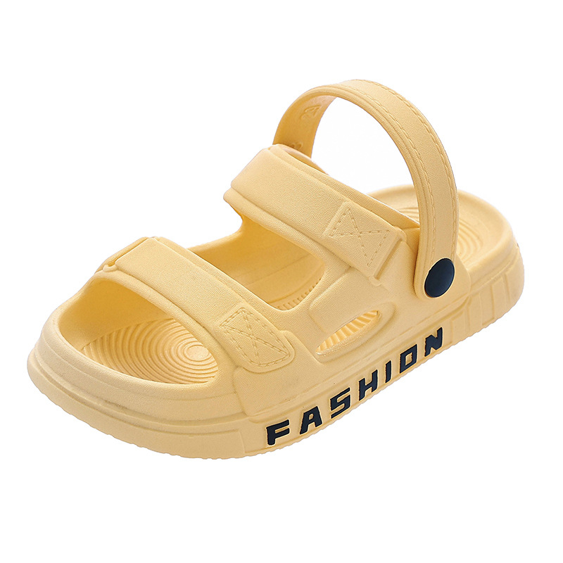 Dječje sandale u korejskom stilu, ljeto 2025, unisex, plažne sandale sa kopčom