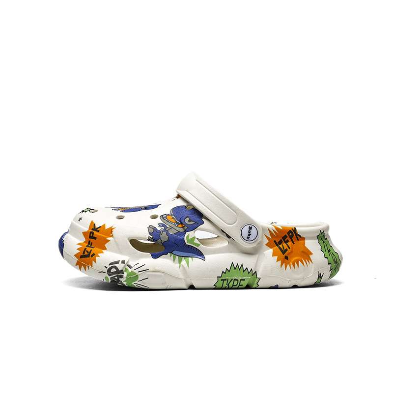 Dječje Crocs-stil papuče s rupicama, unisex, ljeto 2023, mekana podloga, protuklizne