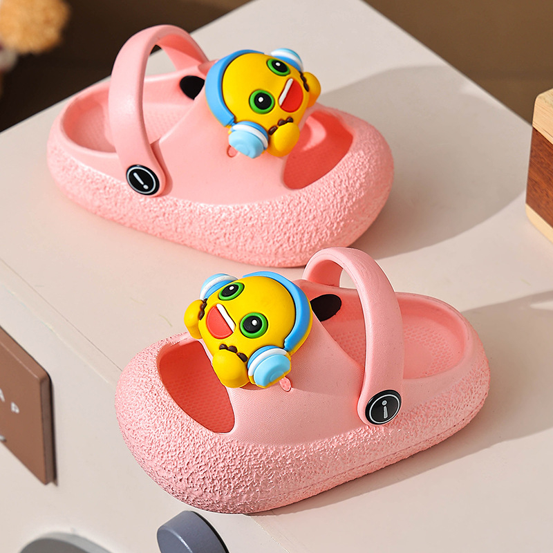 Milk Dragon dječje Crocs-stil sandale, unisex, ljeto 2025, debeli đon