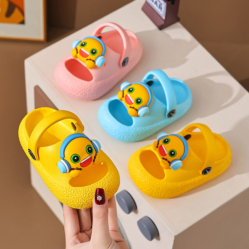 Milk Dragon dječje Crocs-stil sandale, unisex, ljeto 2025, debeli đon