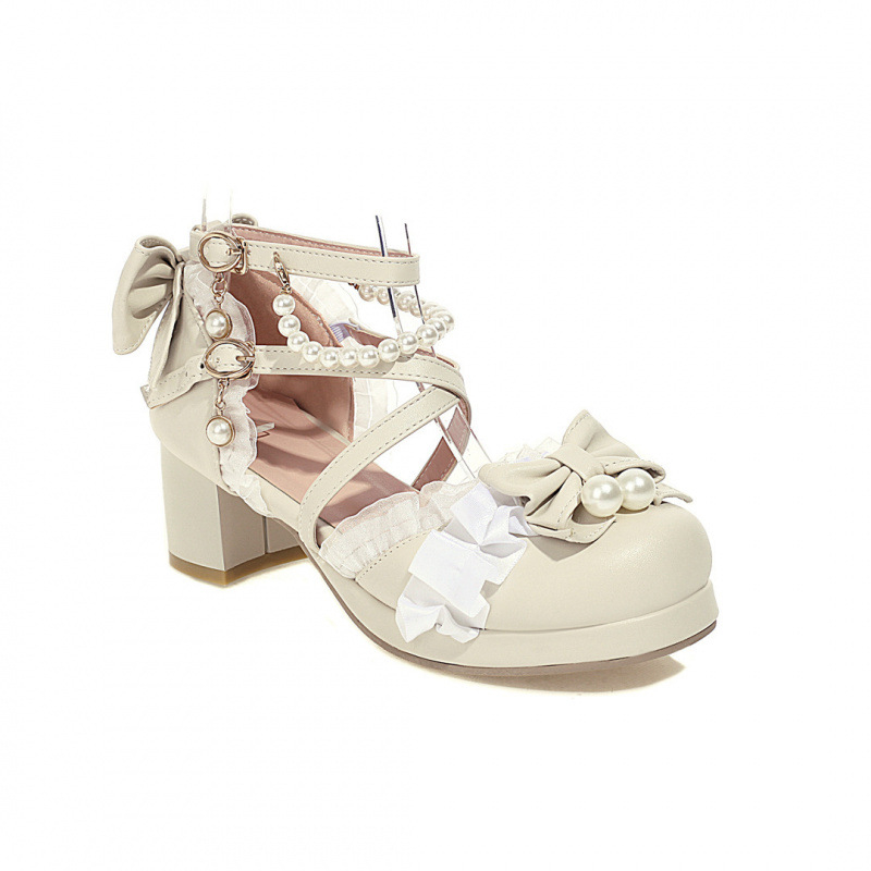 Sandale prințese pentru fete, material superior: altul, talpă: cauciuc rezistent, pentru vârsta 13–16 ani, primăvara 2025