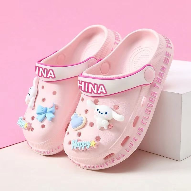 Kawakawa dječje sandale u Crocs stilu – ljeto, za unutarnju i vanjsku upotrebu, protuklizne, zatvoren prst, sladak cartoon dizajn