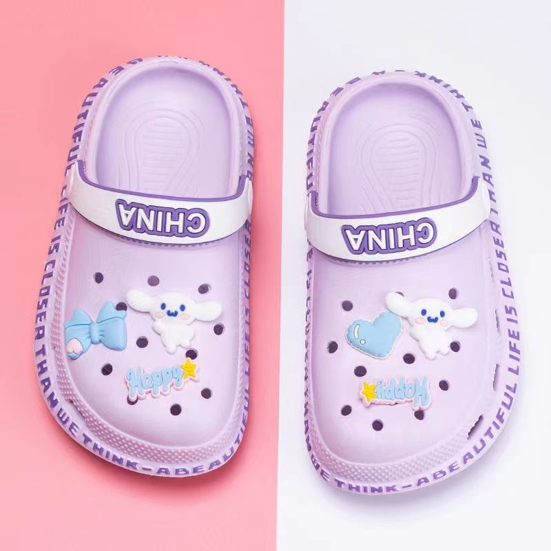Kawakawa dječje sandale u Crocs stilu – ljeto, za unutarnju i vanjsku upotrebu, protuklizne, zatvoren prst, sladak cartoon dizajn