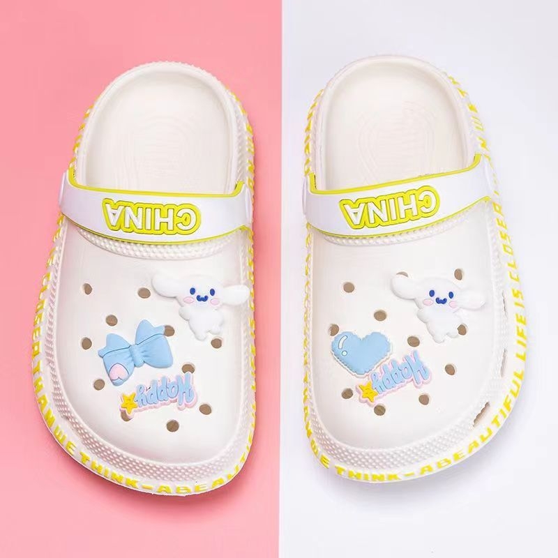 Kawakawa dječje sandale u Crocs stilu – ljeto, za unutarnju i vanjsku upotrebu, protuklizne, zatvoren prst, sladak cartoon dizajn
