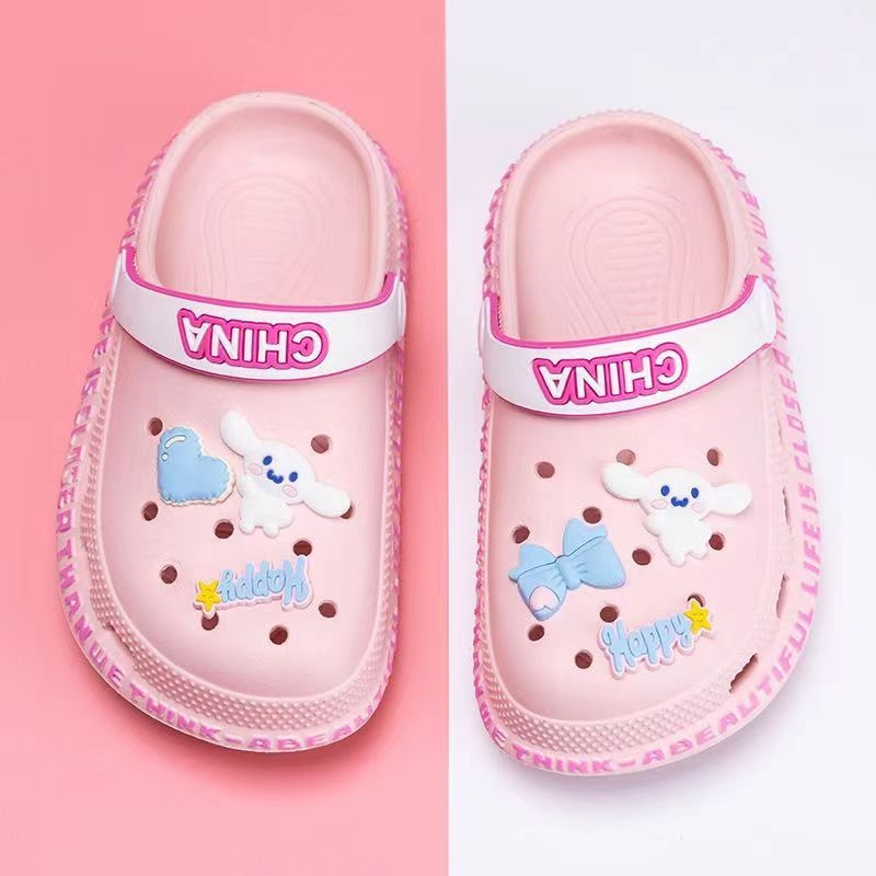 Kawakawa dječje sandale u Crocs stilu – ljeto, za unutarnju i vanjsku upotrebu, protuklizne, zatvoren prst, sladak cartoon dizajn