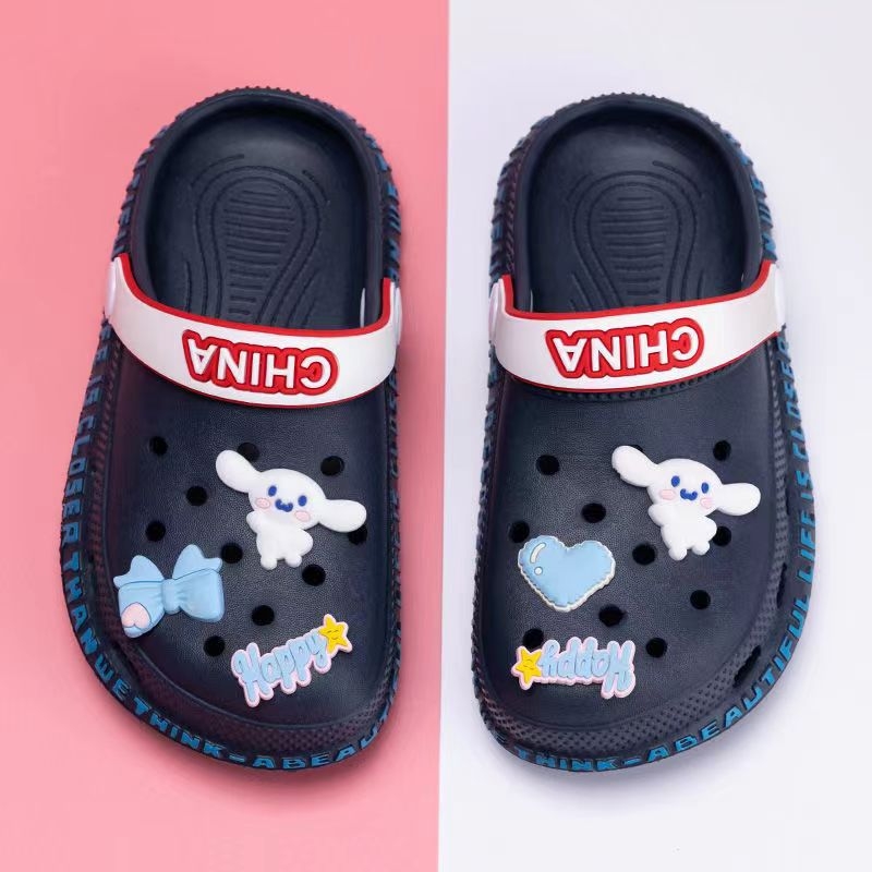 Kawakawa dječje sandale u Crocs stilu – ljeto, za unutarnju i vanjsku upotrebu, protuklizne, zatvoren prst, sladak cartoon dizajn
