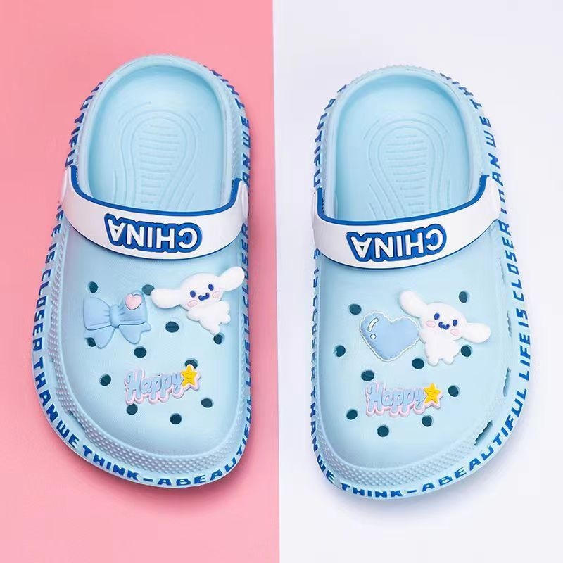Kawakawa dječje sandale u Crocs stilu – ljeto, za unutarnju i vanjsku upotrebu, protuklizne, zatvoren prst, sladak cartoon dizajn