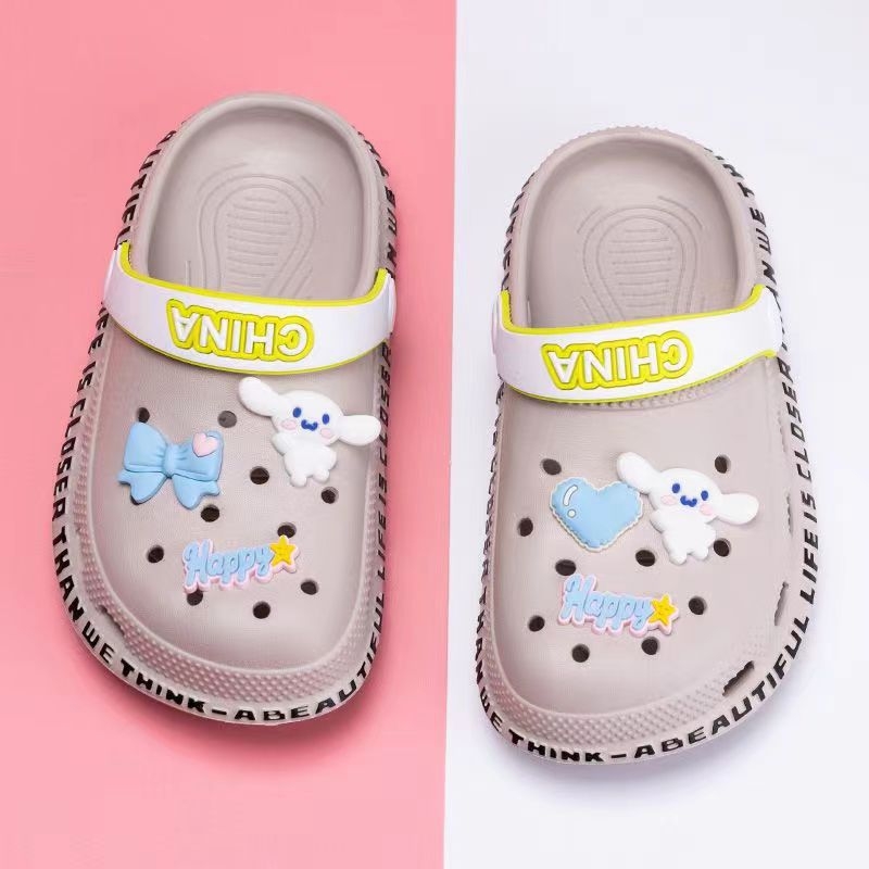 Kawakawa dječje sandale u Crocs stilu – ljeto, za unutarnju i vanjsku upotrebu, protuklizne, zatvoren prst, sladak cartoon dizajn