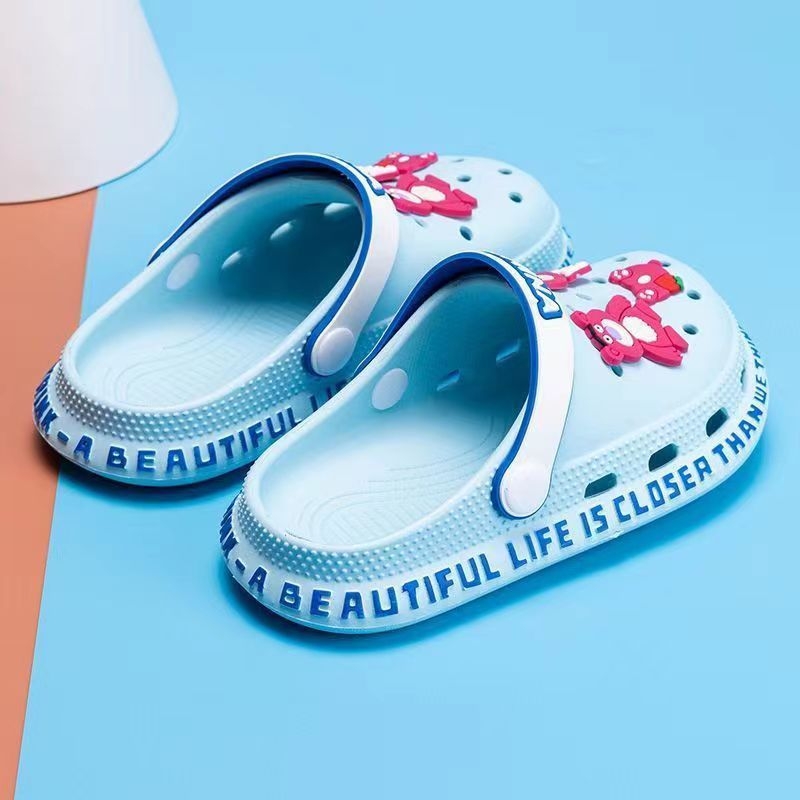 Kawakawa dječje sandale u Crocs stilu – ljeto, za unutarnju i vanjsku upotrebu, protuklizne, zatvoren prst, sladak cartoon dizajn