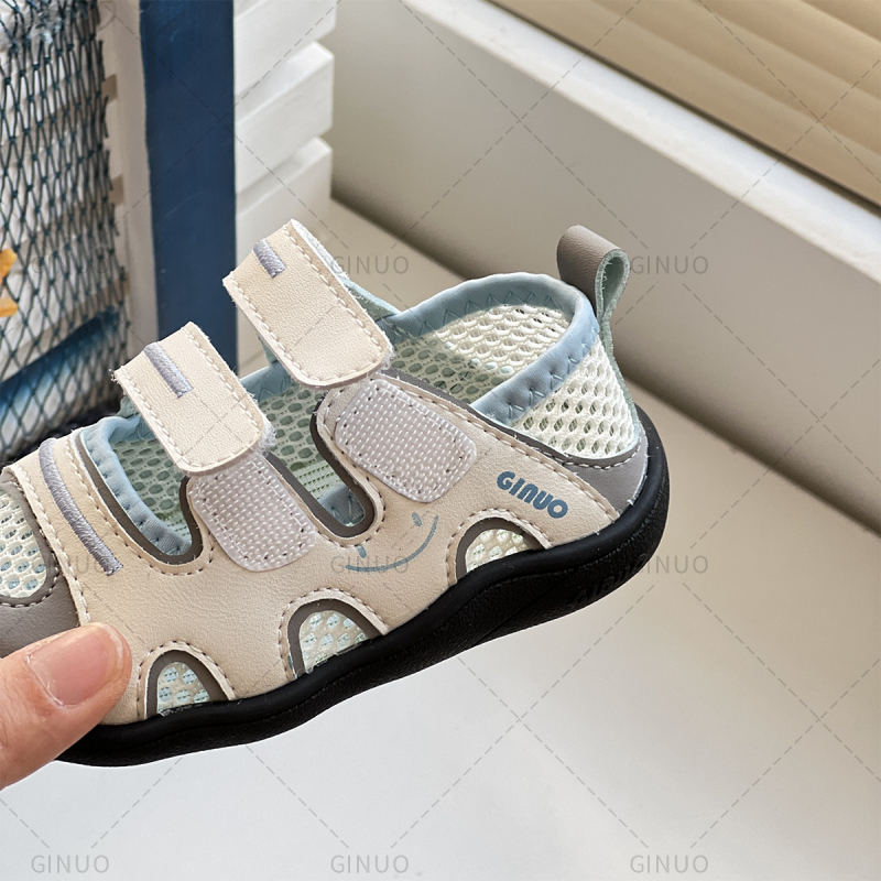 Dječje ljetne sandale, brzosušeće, za van, mekani potplat, zatvaranje Velcro, 12–36 mjeseci