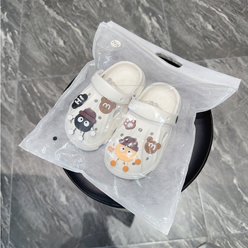 Papuci Bear EVA pentru copii și sugari | Stil Baotou | Vârste 1–16 ani | Potrivire neutră | Lansare toamnă 2024