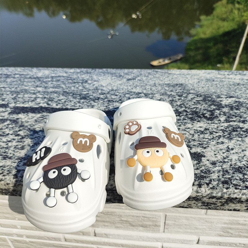 Papuci Bear EVA pentru copii și sugari | Stil Baotou | Vârste 1–16 ani | Potrivire neutră | Lansare toamnă 2024