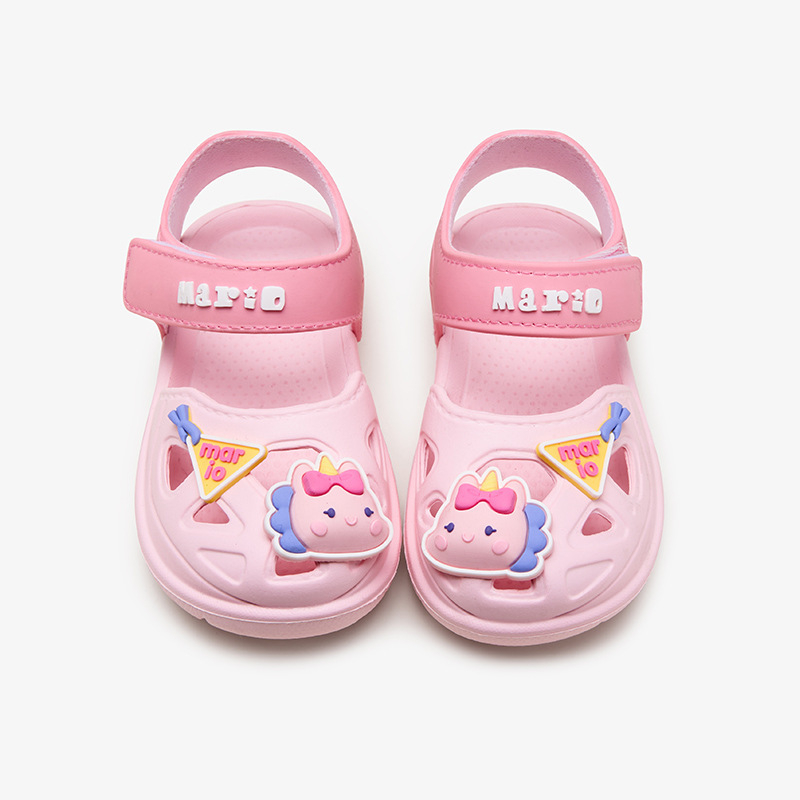Neville unisex dječje sandale s EVA gornjim dijelom i potplatom, karikatura uzorak, slip-on sandale za plažu za dob 1–6 godina (ljeto 2025)