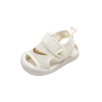 Unisex mrežaste cipele za bebe s mekanim potplatom, Velcro zatvaranje, casual stil, za uzrast 12–36 mjeseci, ljeto 2024 izdanje