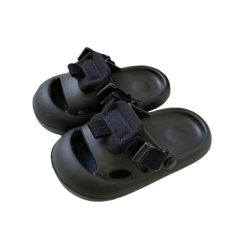 Dječje EVA sandale za plažu s Velcro zatvaračem, vodootporne i protuklizne, za uzrast 1–12 godina
