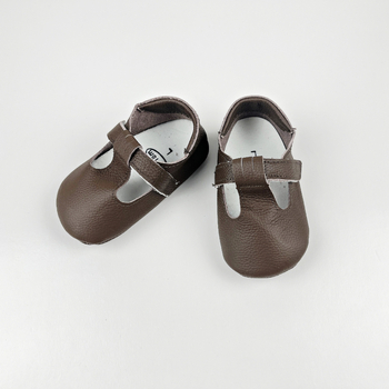 Dječje sandale s Velcro kopčom, gornji dio od kože prvog sloja, unisex, ljeto, 12–36 mjeseci