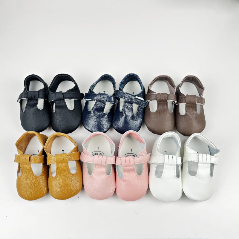 Dječje sandale s Velcro kopčom, gornji dio od kože prvog sloja, unisex, ljeto, 12–36 mjeseci
