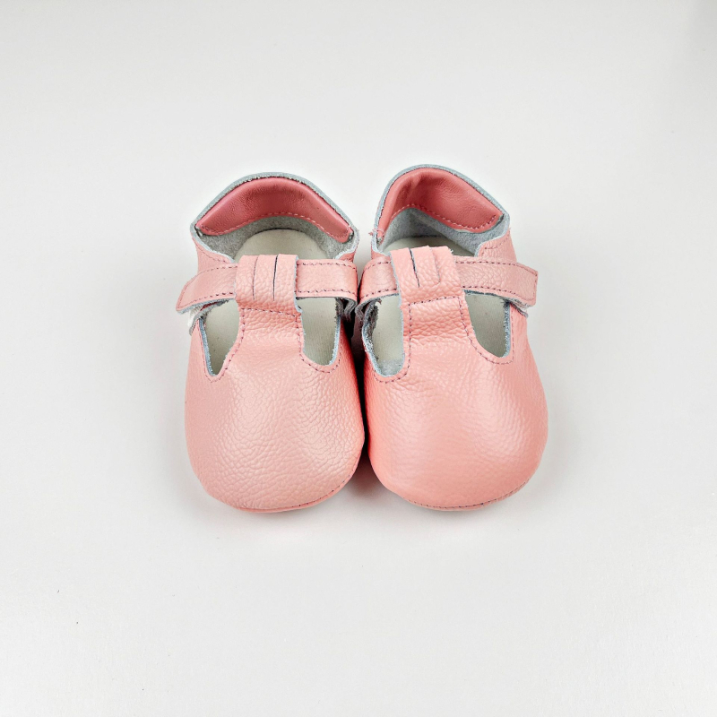 Dječje sandale s Velcro kopčom, gornji dio od kože prvog sloja, unisex, ljeto, 12–36 mjeseci