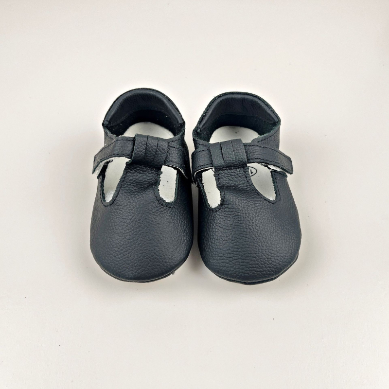 Dječje sandale s Velcro kopčom, gornji dio od kože prvog sloja, unisex, ljeto, 12–36 mjeseci