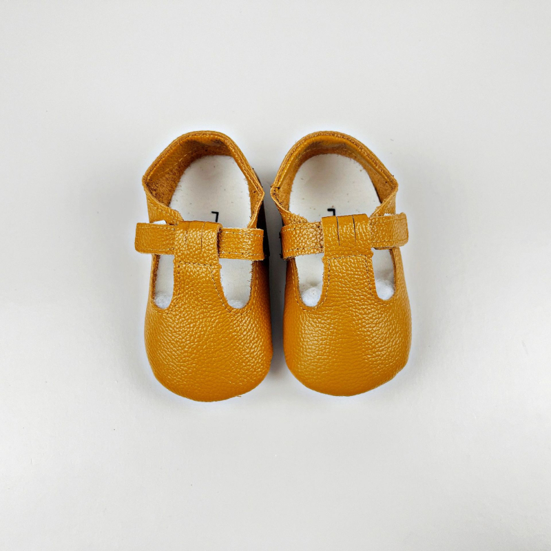 Dječje sandale s Velcro kopčom, gornji dio od kože prvog sloja, unisex, ljeto, 12–36 mjeseci