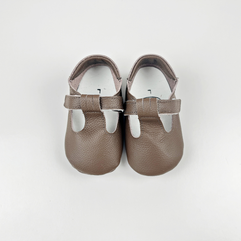 Dječje sandale s Velcro kopčom, gornji dio od kože prvog sloja, unisex, ljeto, 12–36 mjeseci