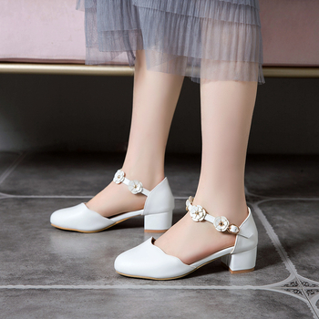 Birkenstock dječje sandale za djevojčice, zatvoren prstiju, princes dizajn, korejski stil, gornji dio od plastike, đon od gume, dobna skupina 7–12 godina