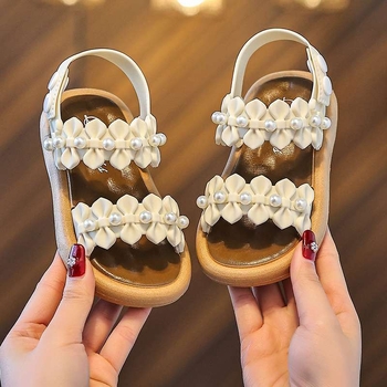 Sandalice za djevojčice od PVC, protuklizna mekana potplata, za uzrast 4–6 godina, Birkenstock stil, ljeto 2025