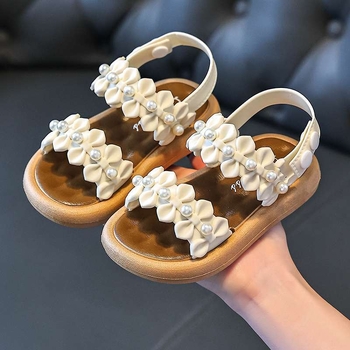Sandalice za djevojčice od PVC, protuklizna mekana potplata, za uzrast 4–6 godina, Birkenstock stil, ljeto 2025