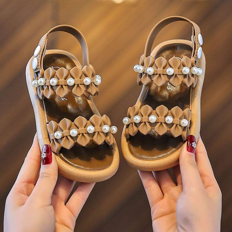 Sandalice za djevojčice od PVC, protuklizna mekana potplata, za uzrast 4–6 godina, Birkenstock stil, ljeto 2025
