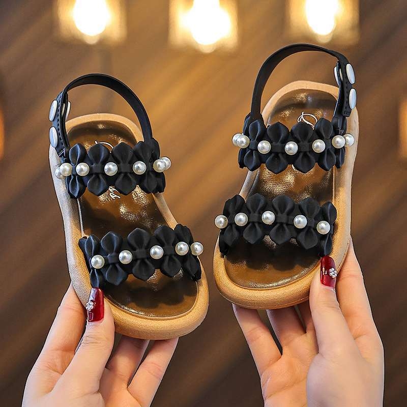 Sandalice za djevojčice od PVC, protuklizna mekana potplata, za uzrast 4–6 godina, Birkenstock stil, ljeto 2025