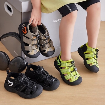 Dječje ljetne vodene sandale za outdoor kanjoning s protukliznom podlogom i zatvaranjem na Velcro traku