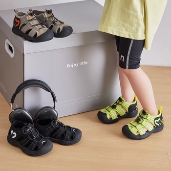 Dječje ljetne vodene sandale za outdoor kanjoning s protukliznom podlogom i zatvaranjem na Velcro traku