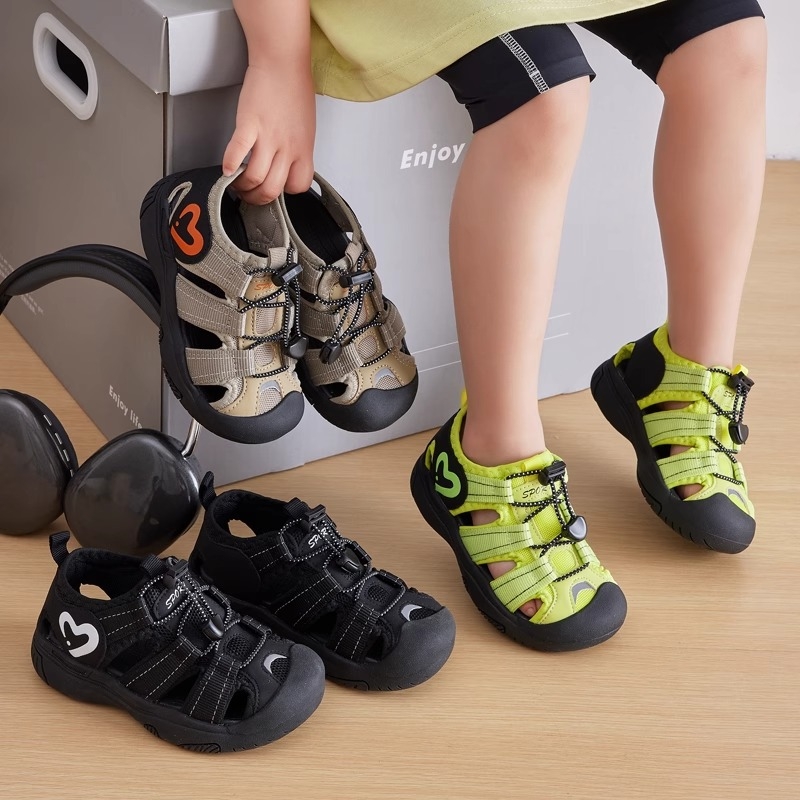 Dječje ljetne vodene sandale za outdoor kanjoning s protukliznom podlogom i zatvaranjem na Velcro traku