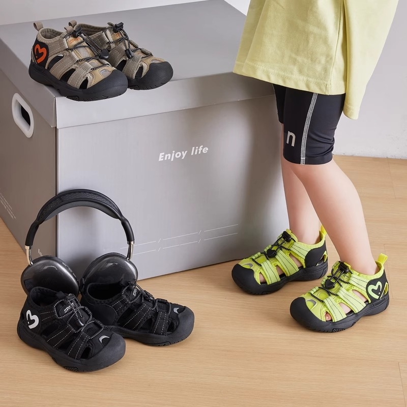 Dječje ljetne vodene sandale za outdoor kanjoning s protukliznom podlogom i zatvaranjem na Velcro traku