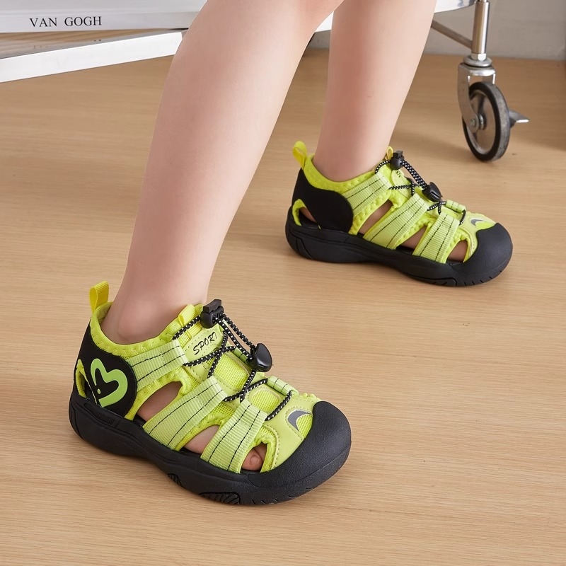 Dječje ljetne vodene sandale za outdoor kanjoning s protukliznom podlogom i zatvaranjem na Velcro traku