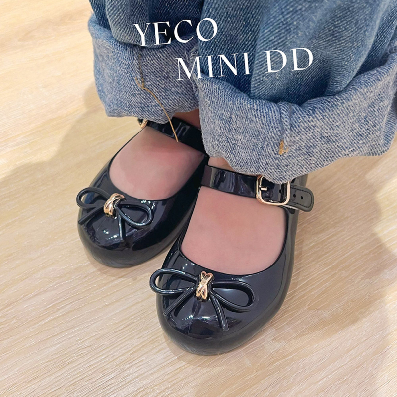 MINIDD Ljetne dječje sandale za djevojčice - stil princeze, jelly sandale