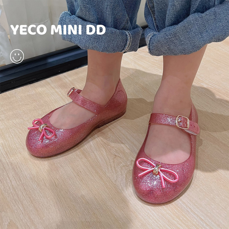 MINIDD Ljetne dječje sandale za djevojčice - stil princeze, jelly sandale