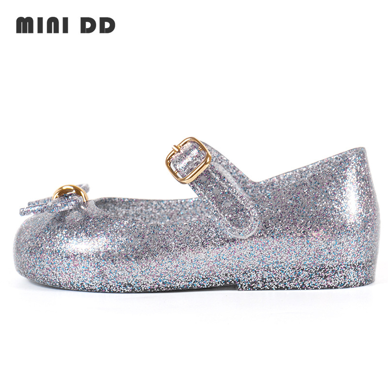 MINIDD Ljetne dječje sandale za djevojčice - stil princeze, jelly sandale