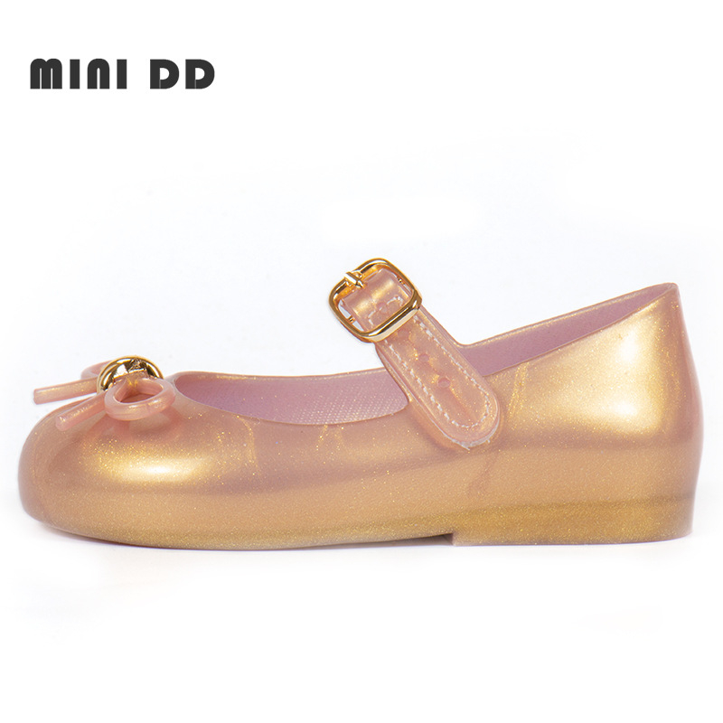 MINIDD Ljetne dječje sandale za djevojčice - stil princeze, jelly sandale