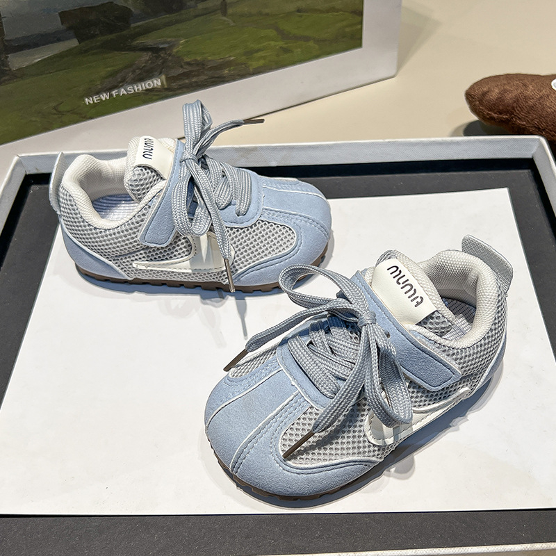 Plažne tenisice za djecu 1–3 godine, unisex, gornji dio od umjetne kože, gumena potplat, Velcro zatvarač