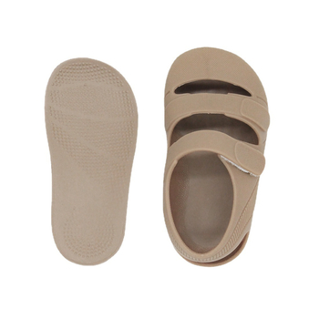 Unisex dječje plažne sandale s PVC gornjim dijelom, EVA đon, Velcro kopča, za dobnu skupinu 4–6 godina