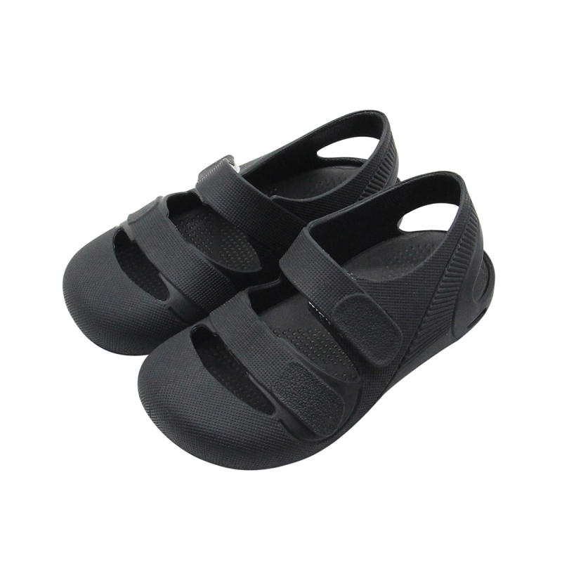 Unisex dječje plažne sandale s PVC gornjim dijelom, EVA đon, Velcro kopča, za dobnu skupinu 4–6 godina