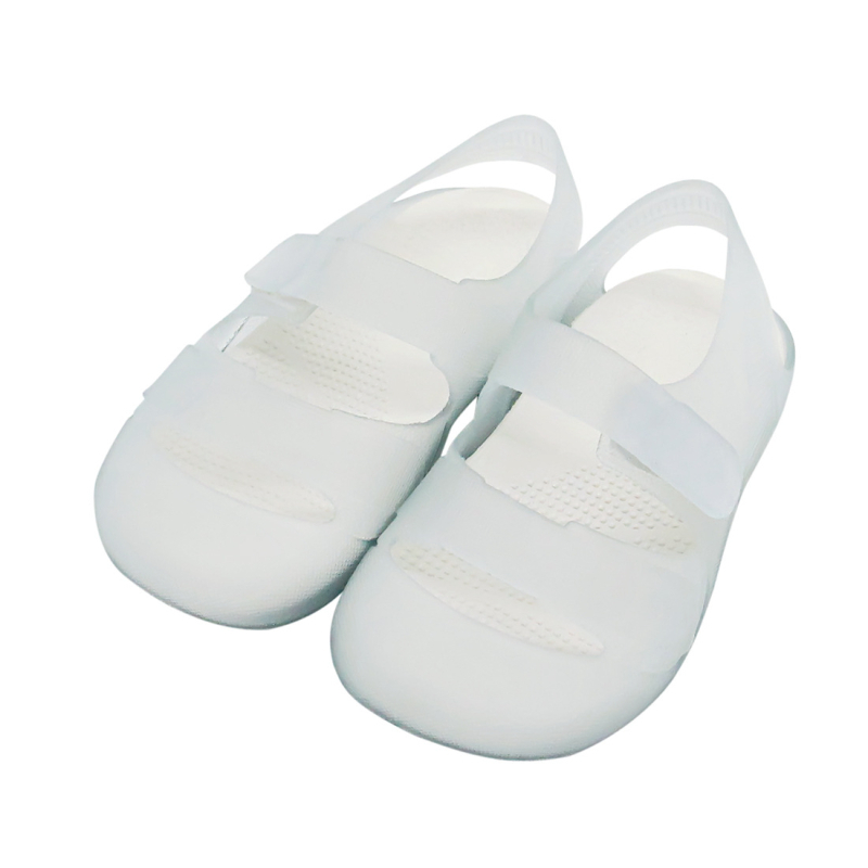 Unisex dječje plažne sandale s PVC gornjim dijelom, EVA đon, Velcro kopča, za dobnu skupinu 4–6 godina
