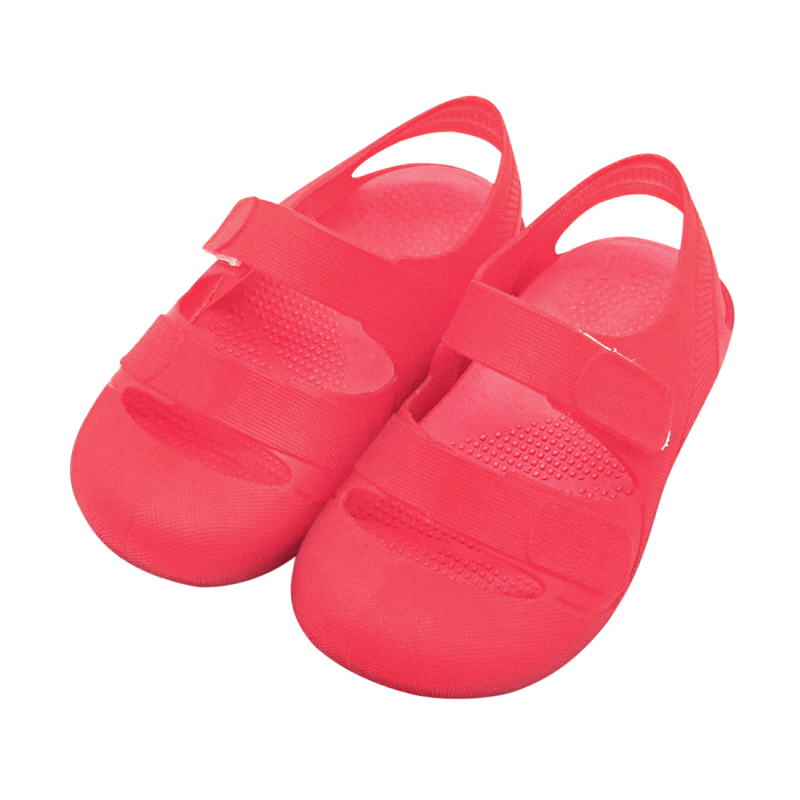 Unisex dječje plažne sandale s PVC gornjim dijelom, EVA đon, Velcro kopča, za dobnu skupinu 4–6 godina