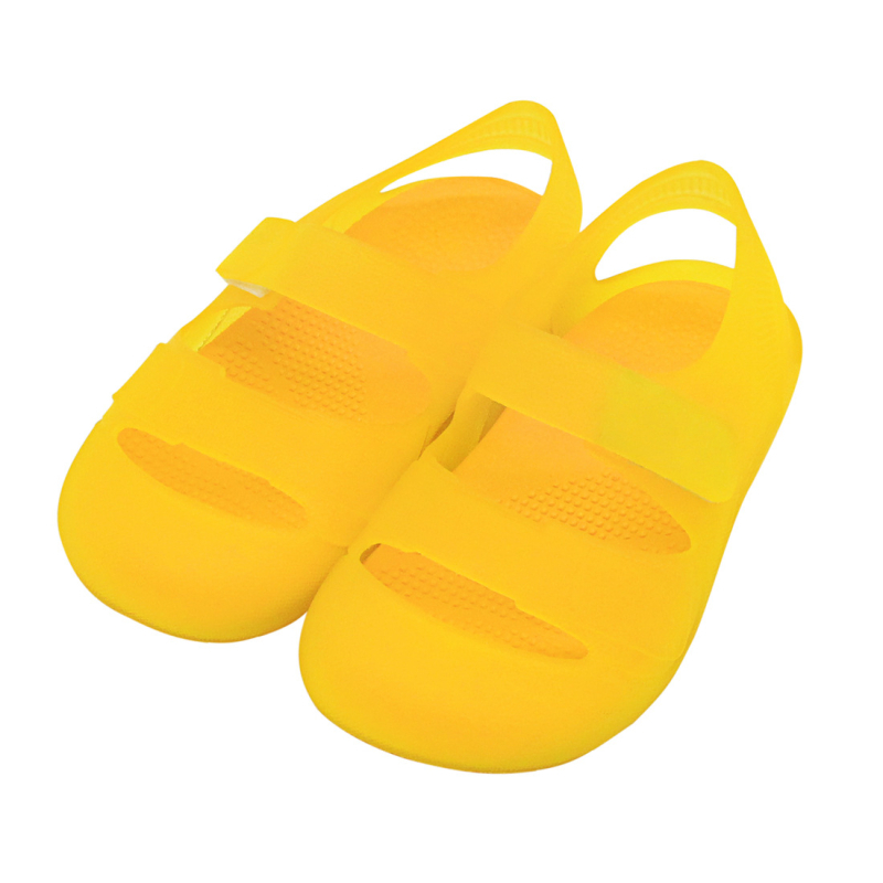 Unisex dječje plažne sandale s PVC gornjim dijelom, EVA đon, Velcro kopča, za dobnu skupinu 4–6 godina