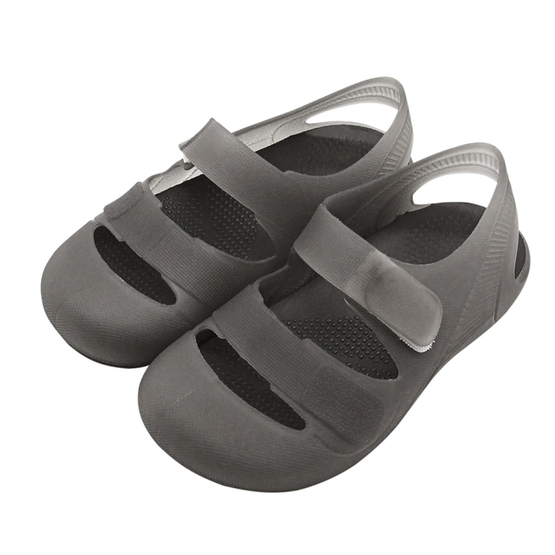 Unisex dječje plažne sandale s PVC gornjim dijelom, EVA đon, Velcro kopča, za dobnu skupinu 4–6 godina