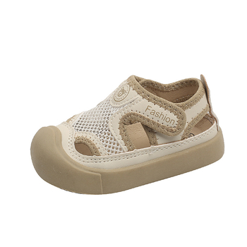Dječji ljetni sandali unisex, mrežasti gornji dio, mekana podloga, Velcro zatvarač, protuklizna podloga
