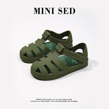 MINISED dječje PVC sandale, unisex, rimski stil