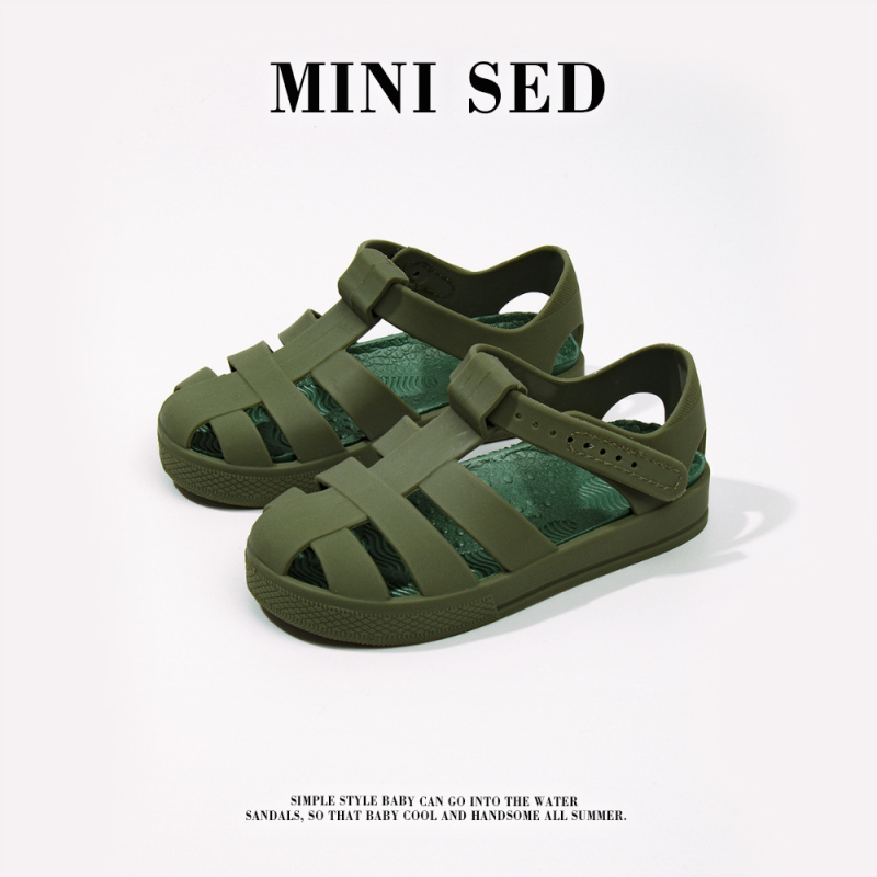 MINISED dječje PVC sandale, unisex, rimski stil