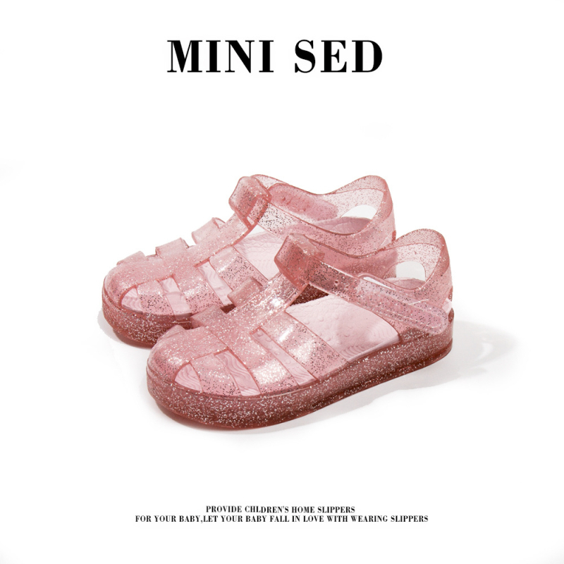 MINISED dječje PVC sandale, unisex, rimski stil
